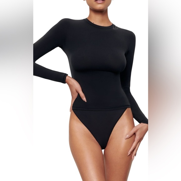 NWT SKIMS Fits Everybody Long Sleeve - Picture 1 of 5